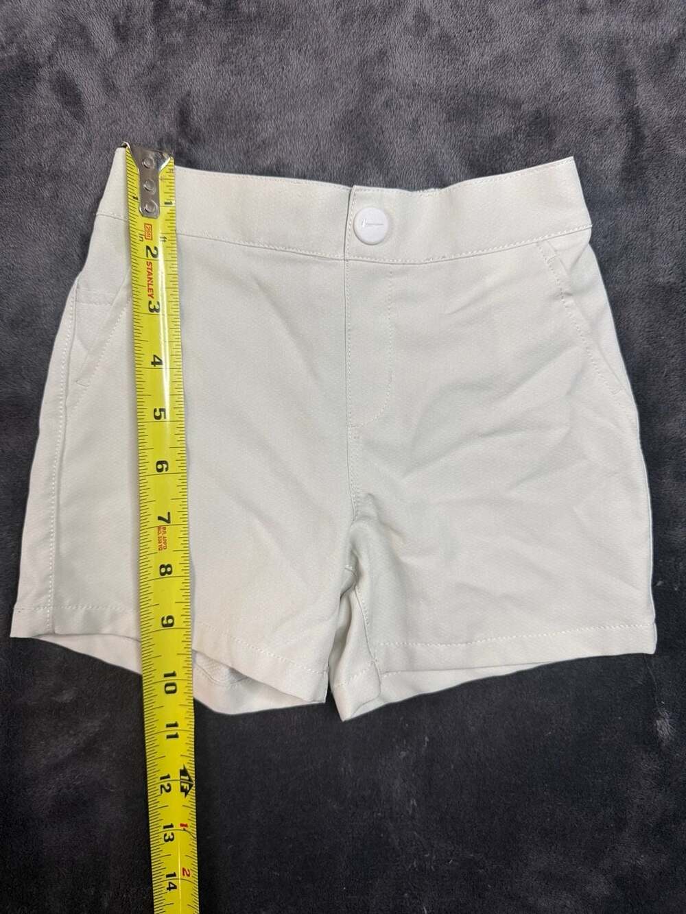 Kids Nike Dri-Fit Golf Shorts Size 18M Beige#127